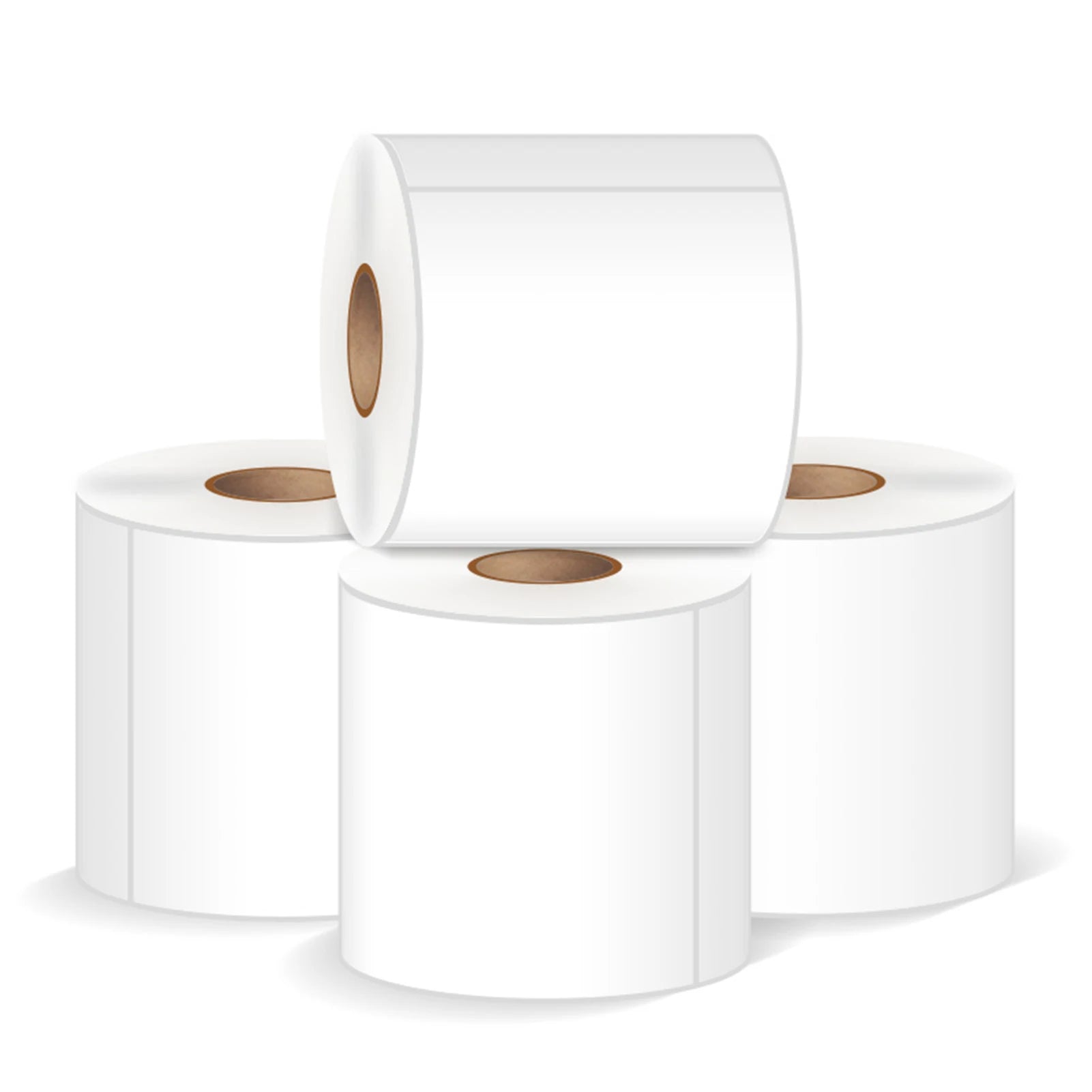 Thermal Shipping Labels Roll Shipping Package Thermal Printer All-Purpose Label Paper Sticker Self-adhesive for Express