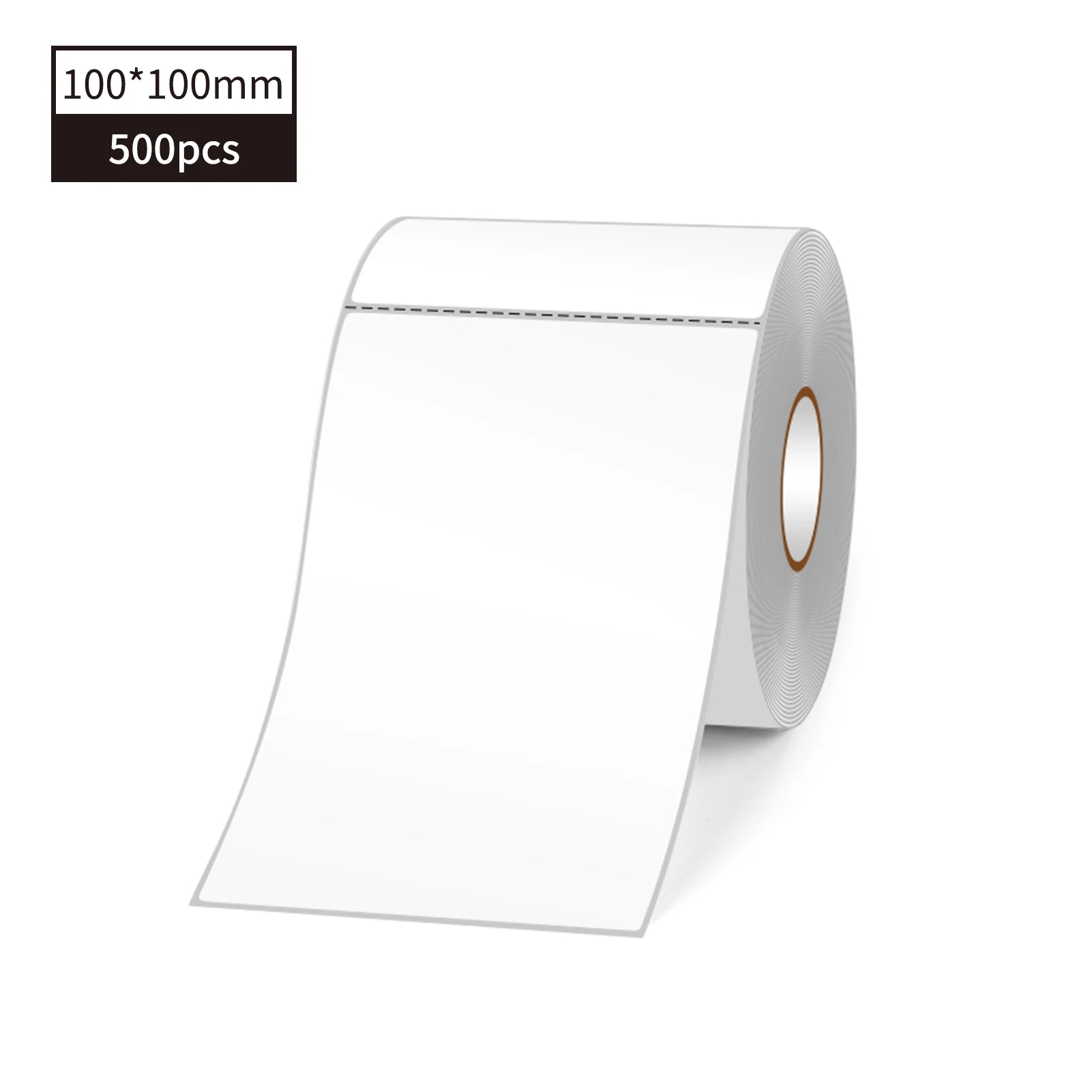 Thermal Shipping Labels Roll Shipping Package Thermal Printer All-Purpose Label Paper Sticker Self-adhesive for Express