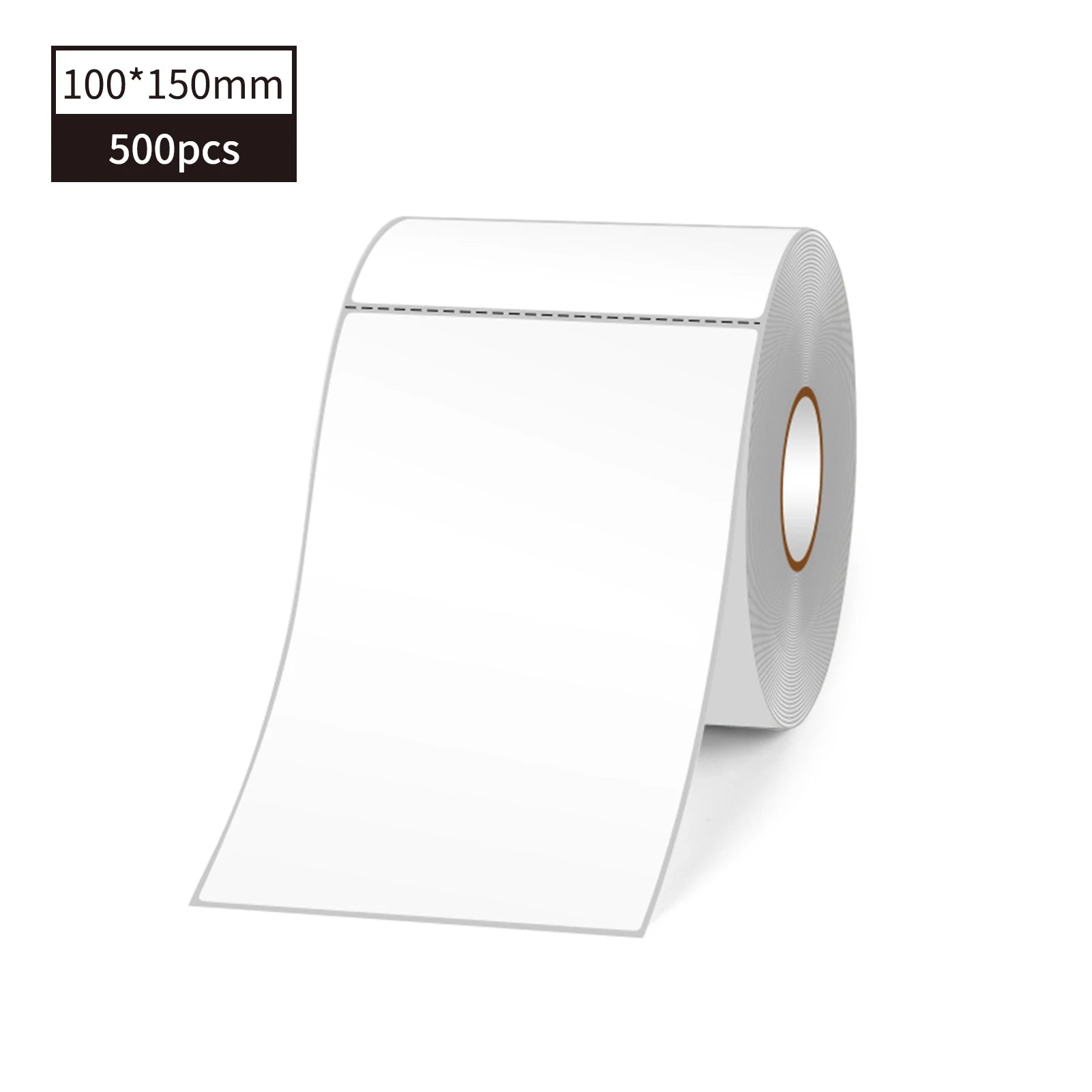 Thermal Shipping Labels Roll Shipping Package Thermal Printer All-Purpose Label Paper Sticker Self-adhesive for Express