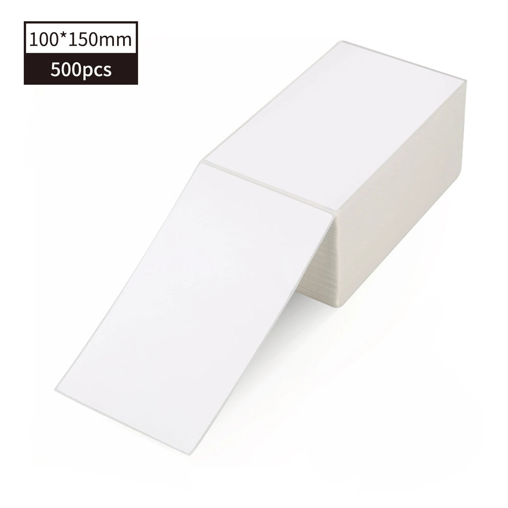 Thermal Shipping Labels Roll Shipping Package Thermal Printer All-Purpose Label Paper Sticker Self-adhesive for Express