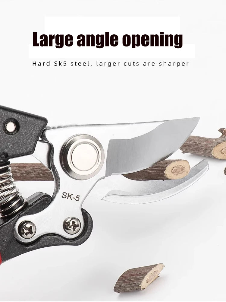 Garden Cutting Tools For Tree Trimmers Orchard Shears Garden Hand Prun Treeer With SK5 Steel Blades Pruning Garden Fruit