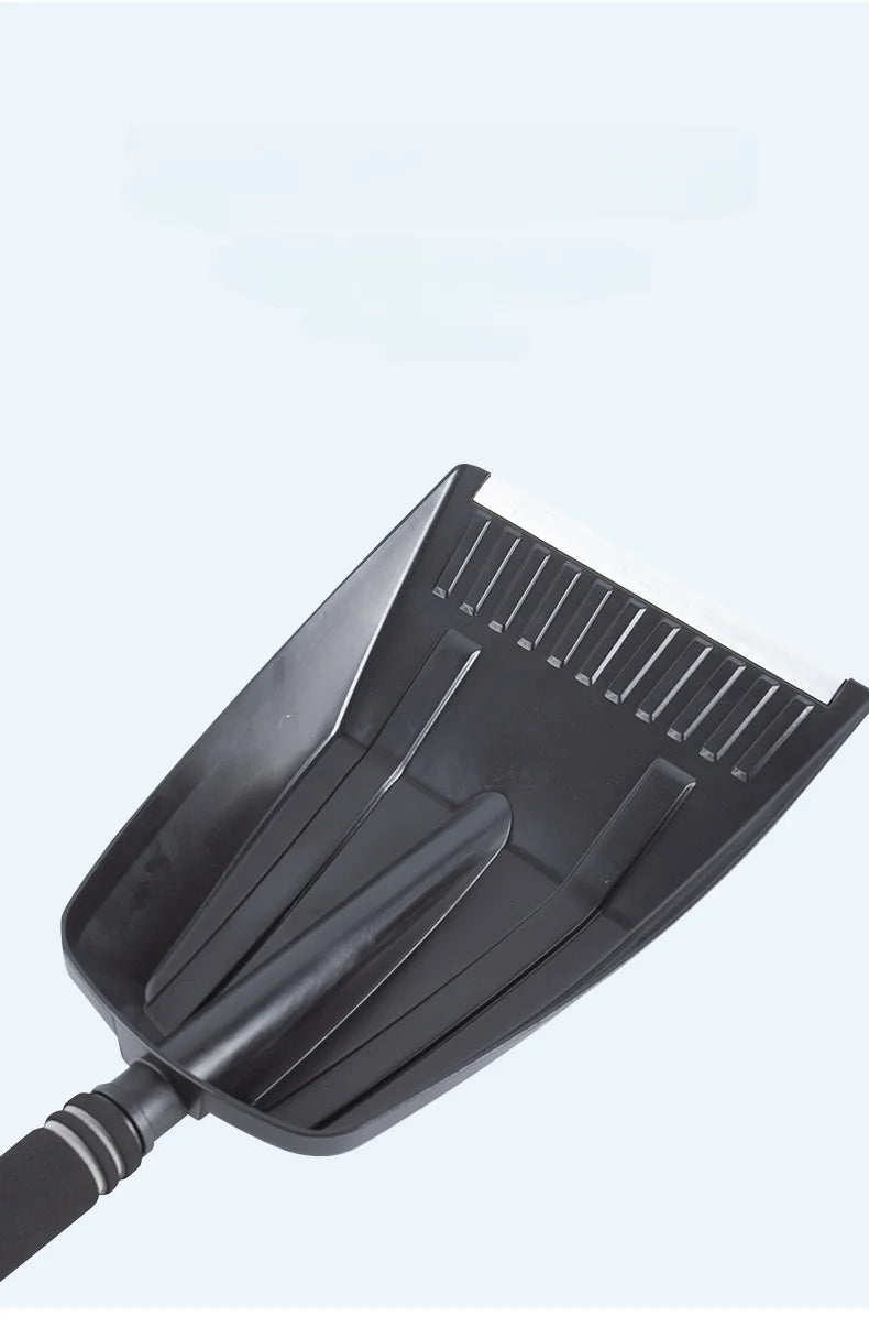 1pc Detachable Telescopic Winter Snow Ice Shovel Multifunctional Winter Car Accessories Snow Shovel for Outdoor Garden Car Truck