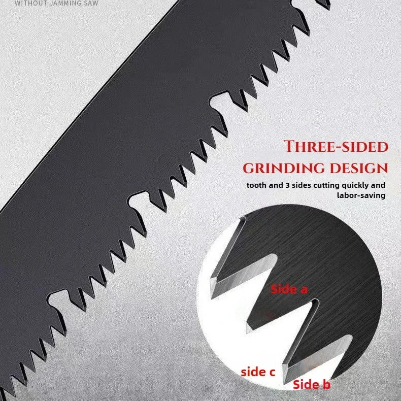 Portable Folding Saw for Gardening Outdoor Logging with Ergonomic Handle pruner gardening tools jardineria herramienta