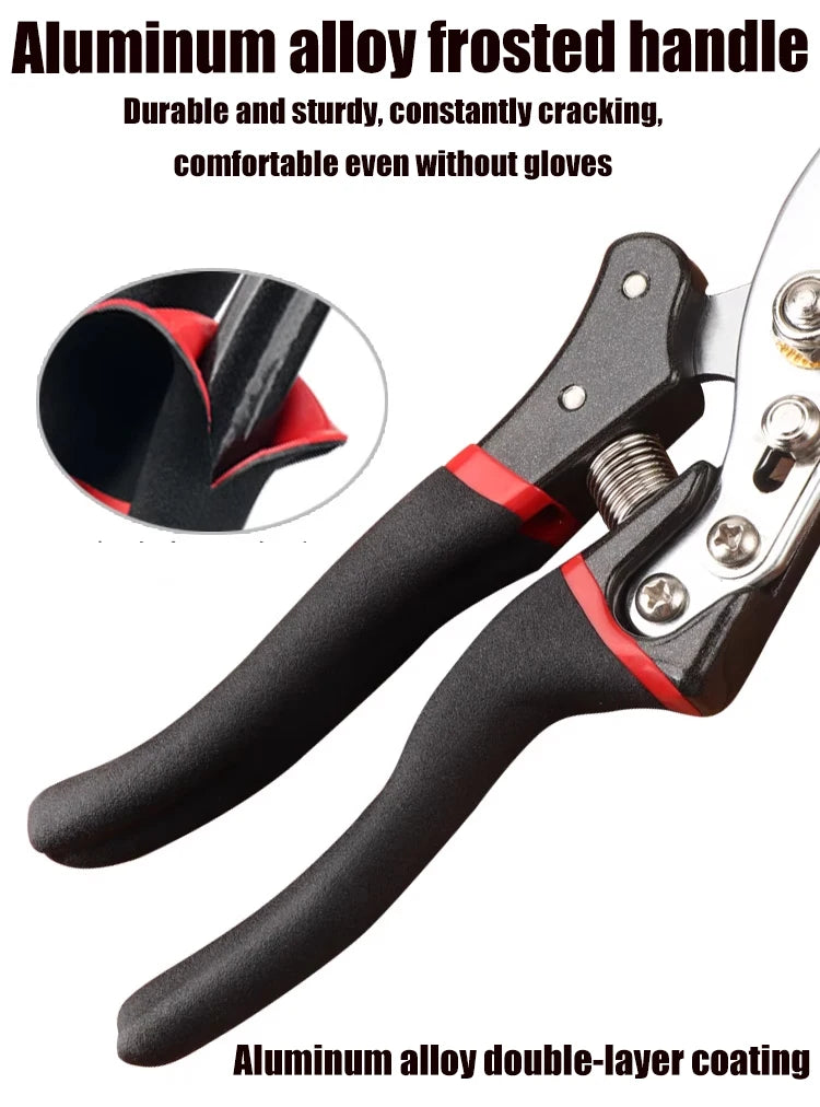 Garden Cutting Tools For Tree Trimmers Orchard Shears Garden Hand Prun Treeer With SK5 Steel Blades Pruning Garden Fruit