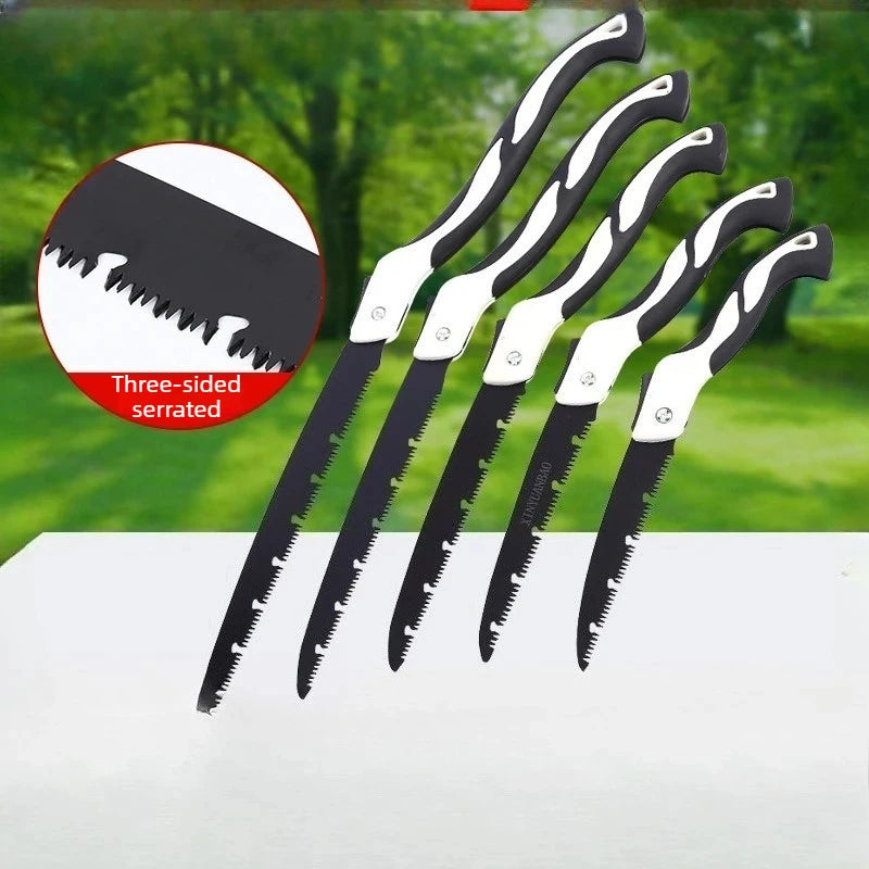 Portable Folding Saw for Gardening Outdoor Logging with Ergonomic Handle pruner gardening tools jardineria herramienta