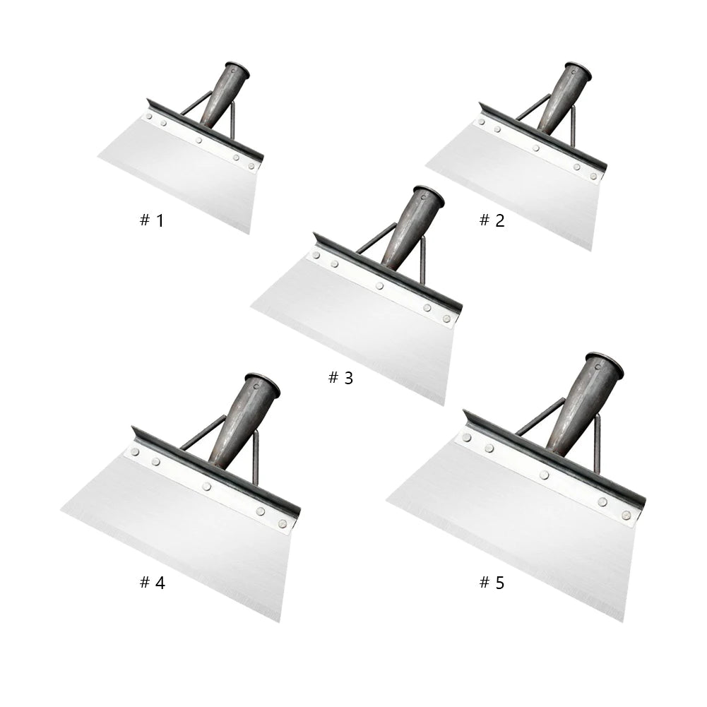 Multifunctional Outdoor Cleaning Shovel Sharp Edge Farm Planting Weeding Tool Efficient Eradication for Garden Weeds and Moss