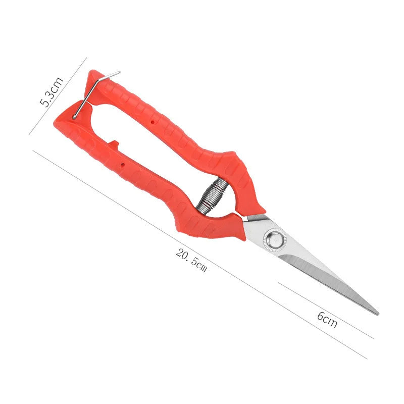 Pruning Shears Grape Scissors Garden Tool Vegetable Patch Bonsai Professional