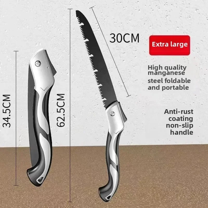Portable Folding Saw for Gardening Outdoor Logging with Ergonomic Handle pruner gardening tools jardineria herramienta