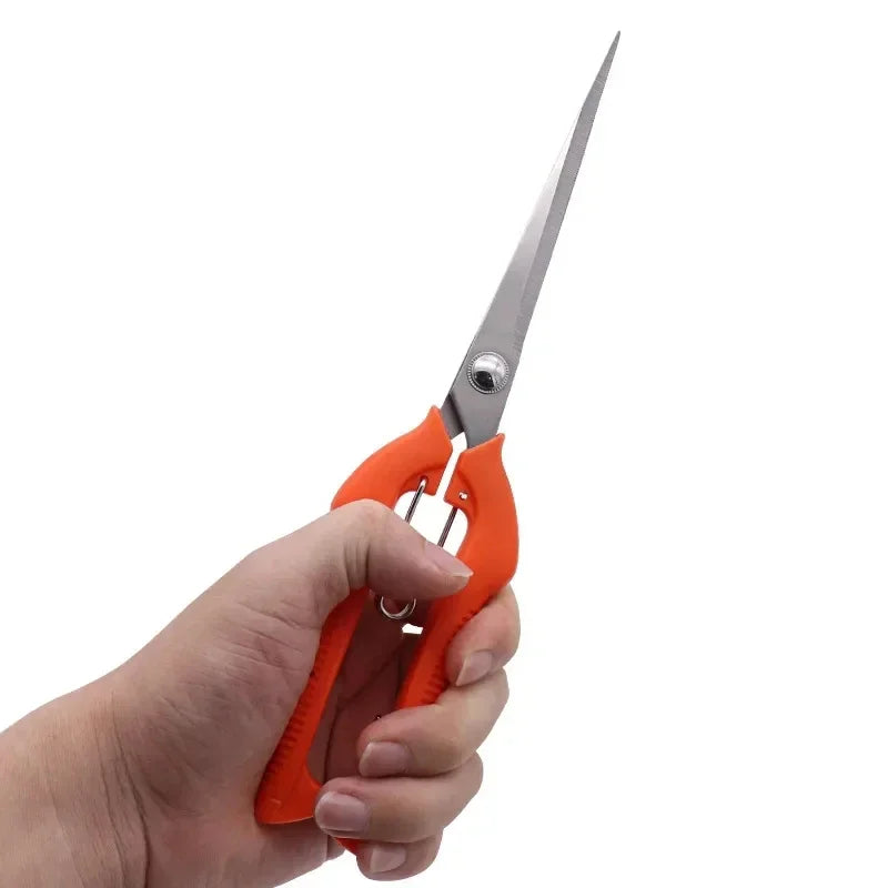 Pruning Shears Grape Scissors Garden Tool Vegetable Patch Bonsai Professional