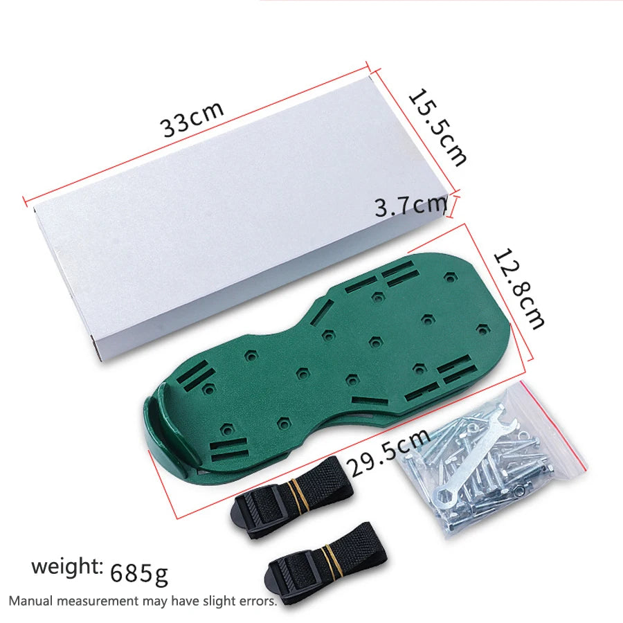 Gardening Soil Loosening Shoe Tool Accessories Garden Tools Lawn Agricultural Equipment Grass Agricultural Supplies