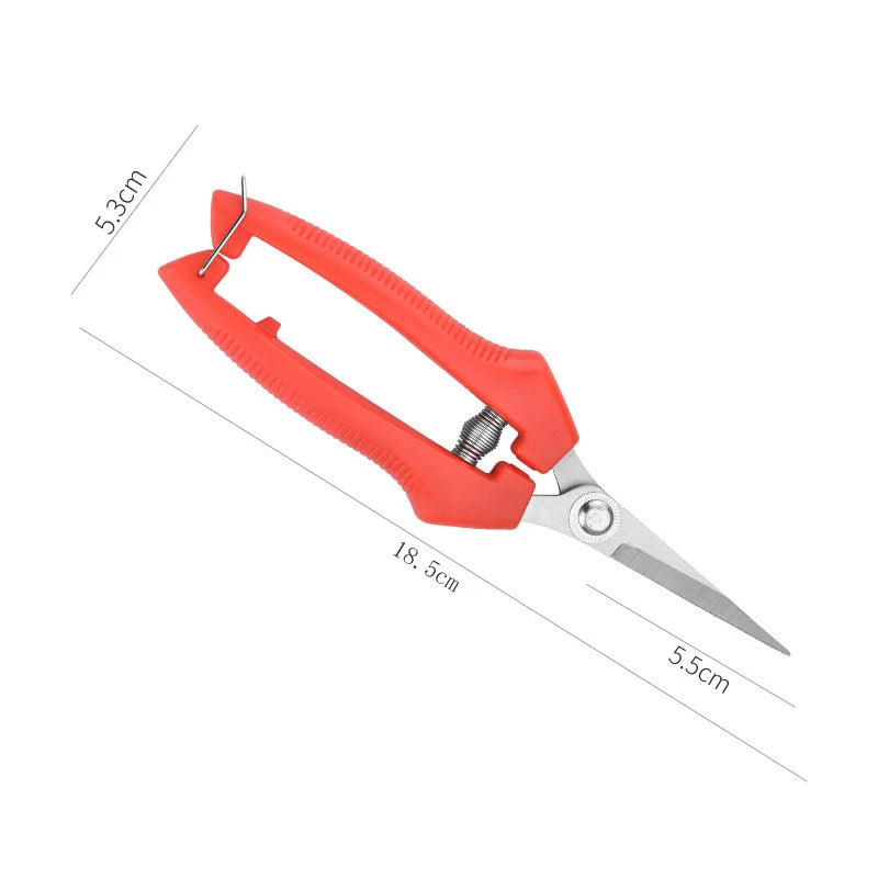 Pruning Shears Grape Scissors Garden Tool Vegetable Patch Bonsai Professional