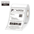 Thermal Shipping Labels Roll Shipping Package Thermal Printer All-Purpose Label Paper Sticker Self-adhesive for Express
