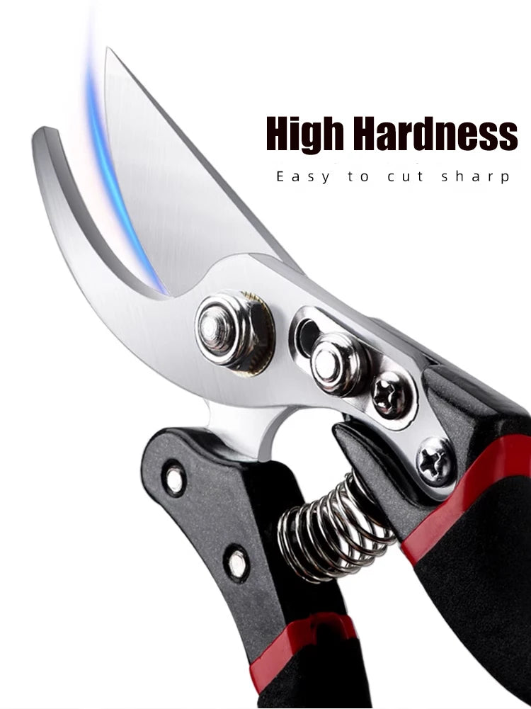 Garden Cutting Tools For Tree Trimmers Orchard Shears Garden Hand Prun Treeer With SK5 Steel Blades Pruning Garden Fruit