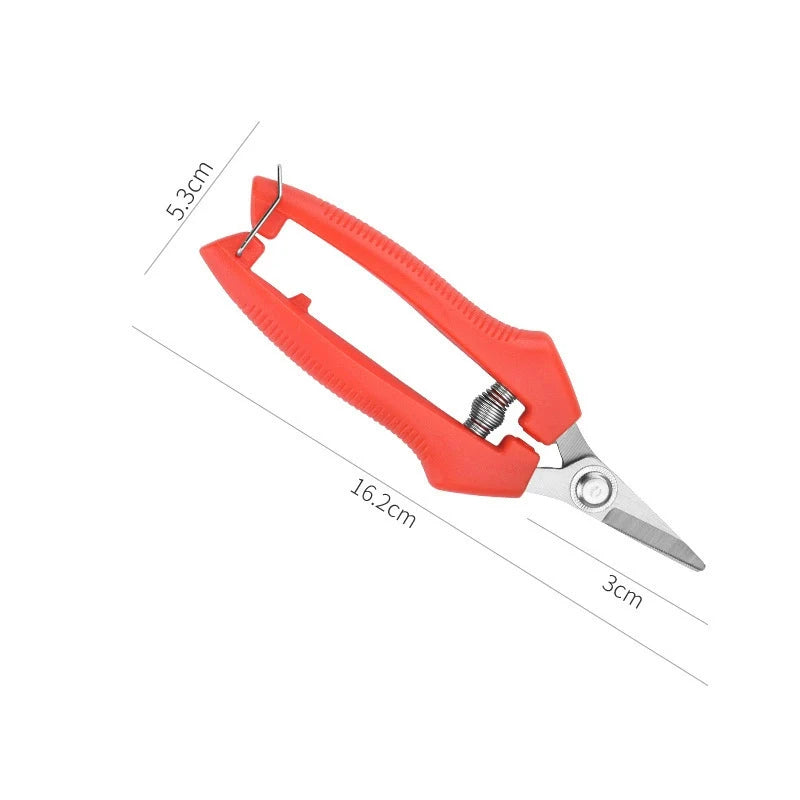 Pruning Shears Grape Scissors Garden Tool Vegetable Patch Bonsai Professional