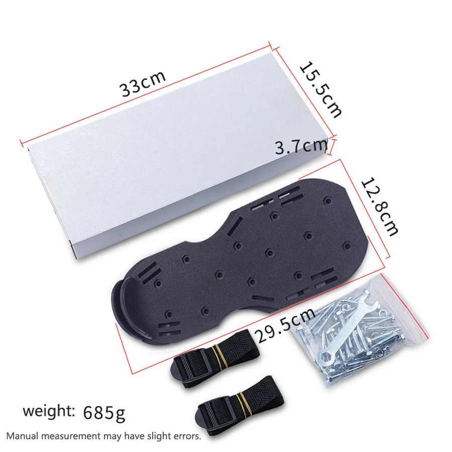 Gardening Soil Loosening Shoe Tool Accessories Garden Tools Lawn Agricultural Equipment Grass Agricultural Supplies