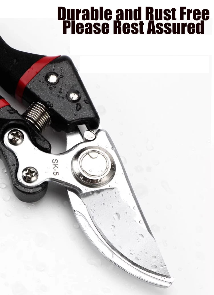 Garden Cutting Tools For Tree Trimmers Orchard Shears Garden Hand Prun Treeer With SK5 Steel Blades Pruning Garden Fruit