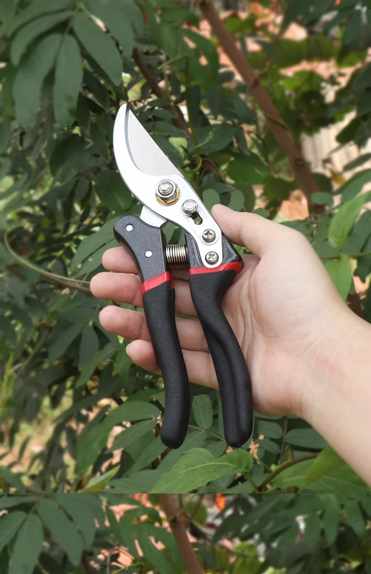 Garden Cutting Tools For Tree Trimmers Orchard Shears Garden Hand Prun Treeer With SK5 Steel Blades Pruning Garden Fruit