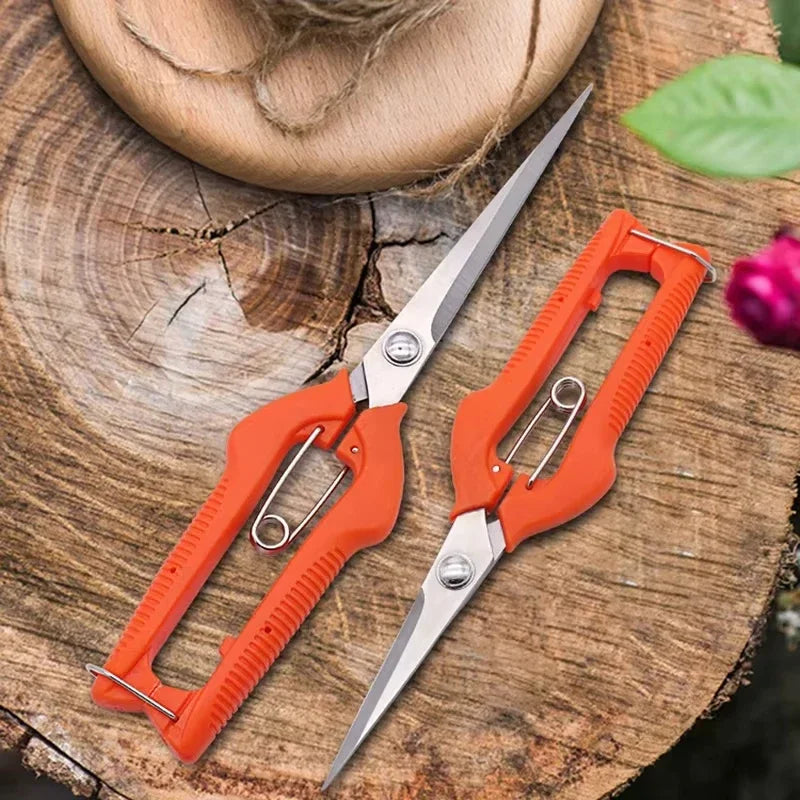 Pruning Shears Grape Scissors Garden Tool Vegetable Patch Bonsai Professional