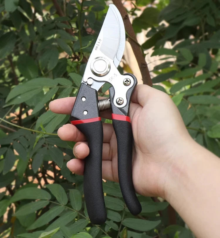 Garden Cutting Tools For Tree Trimmers Orchard Shears Garden Hand Prun Treeer With SK5 Steel Blades Pruning Garden Fruit