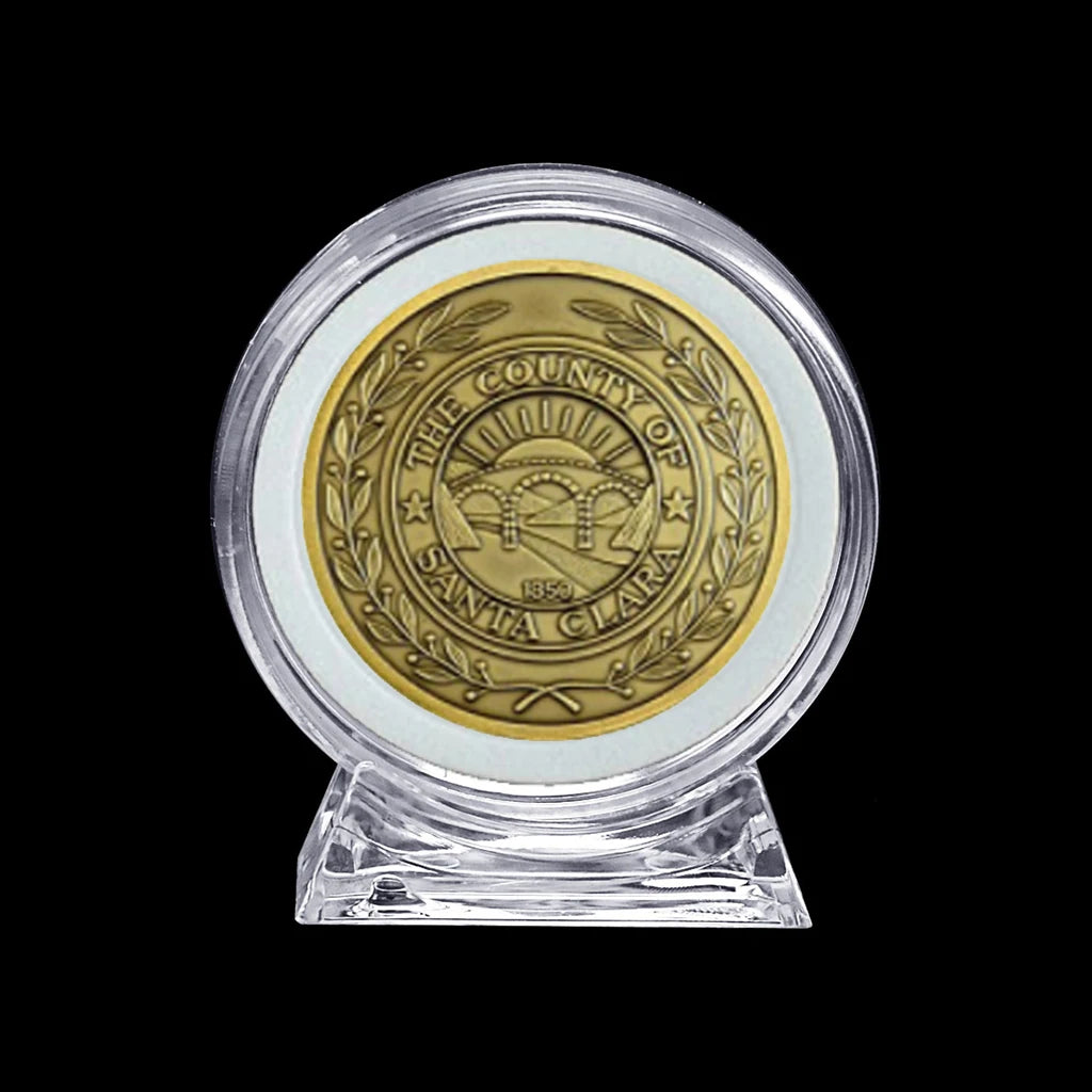 10Pcs Celar Collection Coin Holder Capsule with Display Stand and Gasket 17/20/25/27/30/33/38/40mm Coins Storage Organizer Box