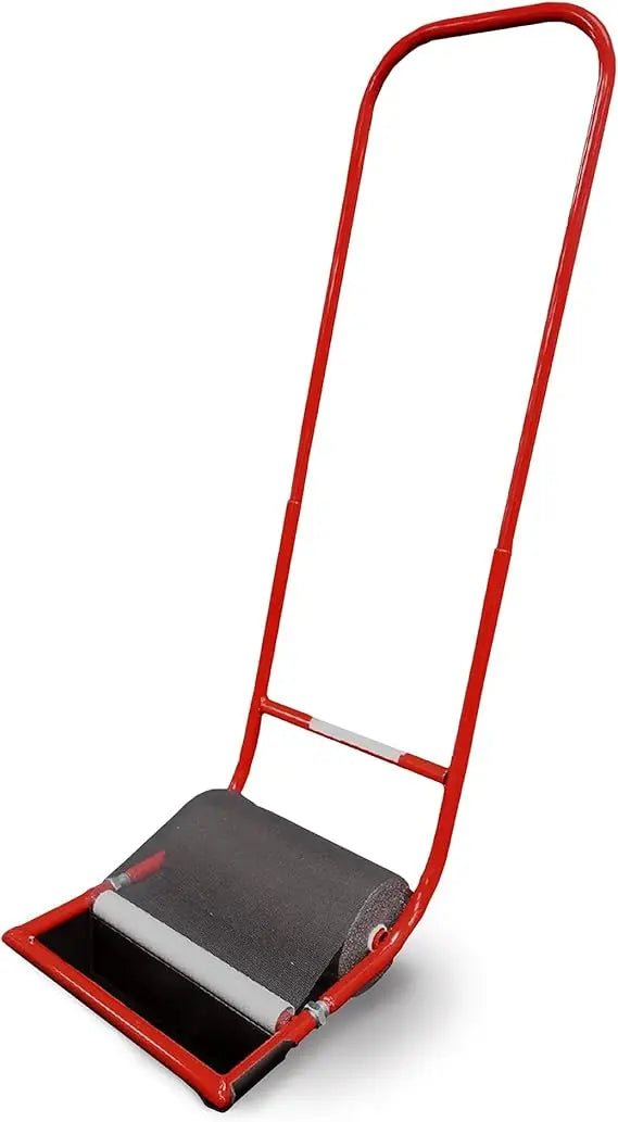 Wide Push Burr and Sticker Removal Yard Tool for Effortless Cleanup 1.0