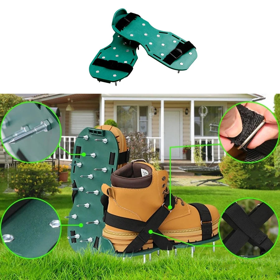 Gardening Soil Loosening Shoe Tool Accessories Garden Tools Lawn Agricultural Equipment Grass Agricultural Supplies