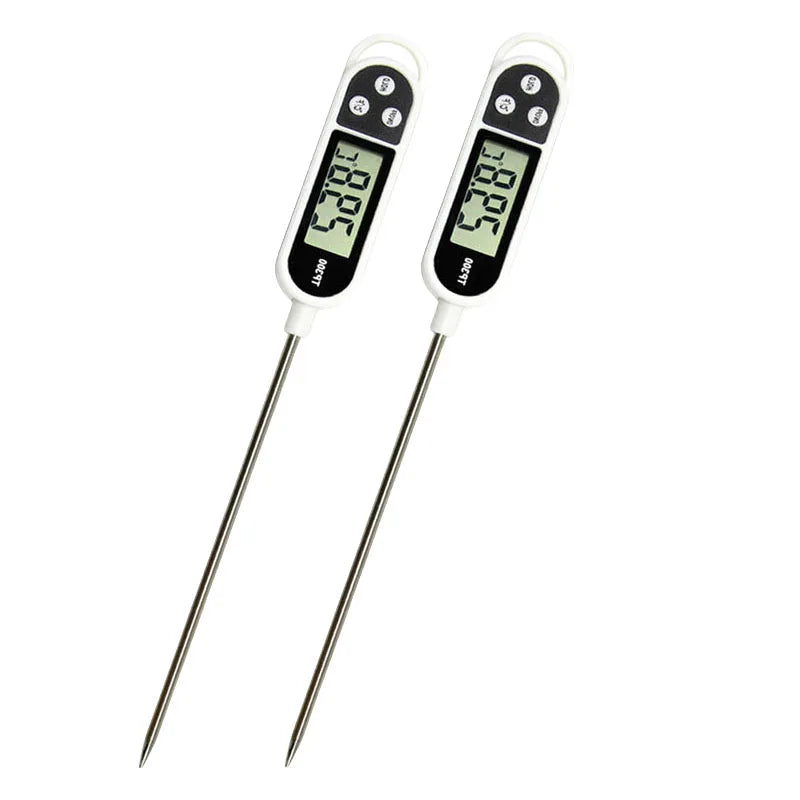 Digital Kitchen Thermometer LCD Display TP300 Electronic Food Thermometer LCD Display Digital Temperature MeasuringTool for Meat