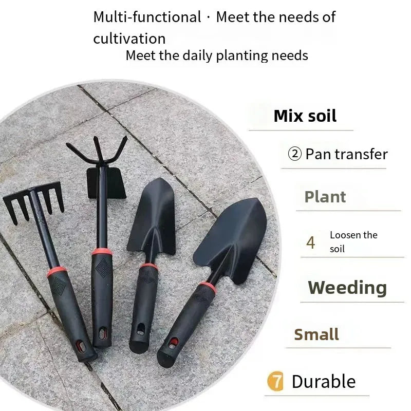 Gardening Shovel, Small Shovel Set of Four, Vegetable Gardening Tools, Gardening Tools