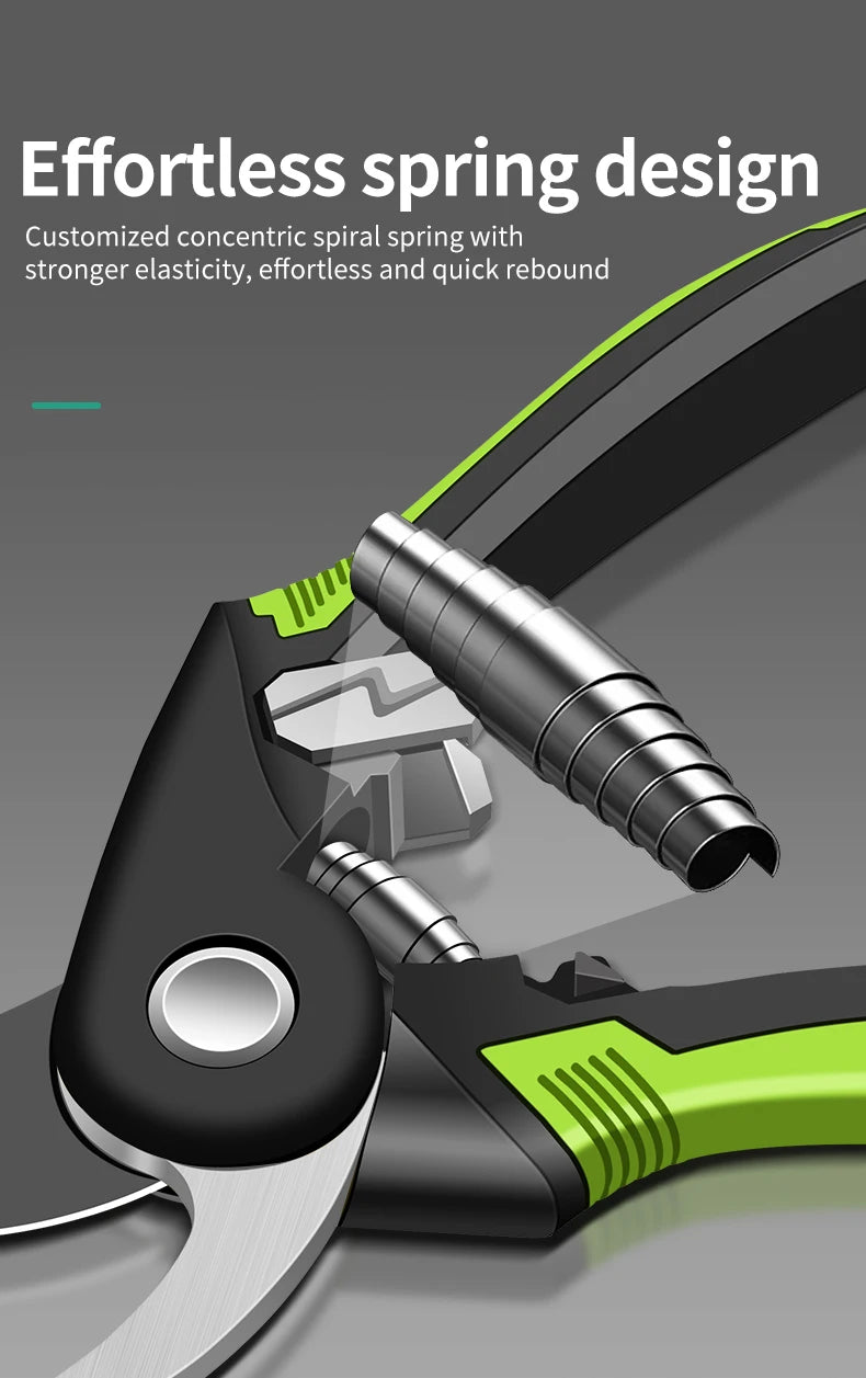 Multifunctional Garden Trimming Tool, Heavy-Duty Sharp Manual Trimmer, Professional And Durable Plant Pruning Scissors