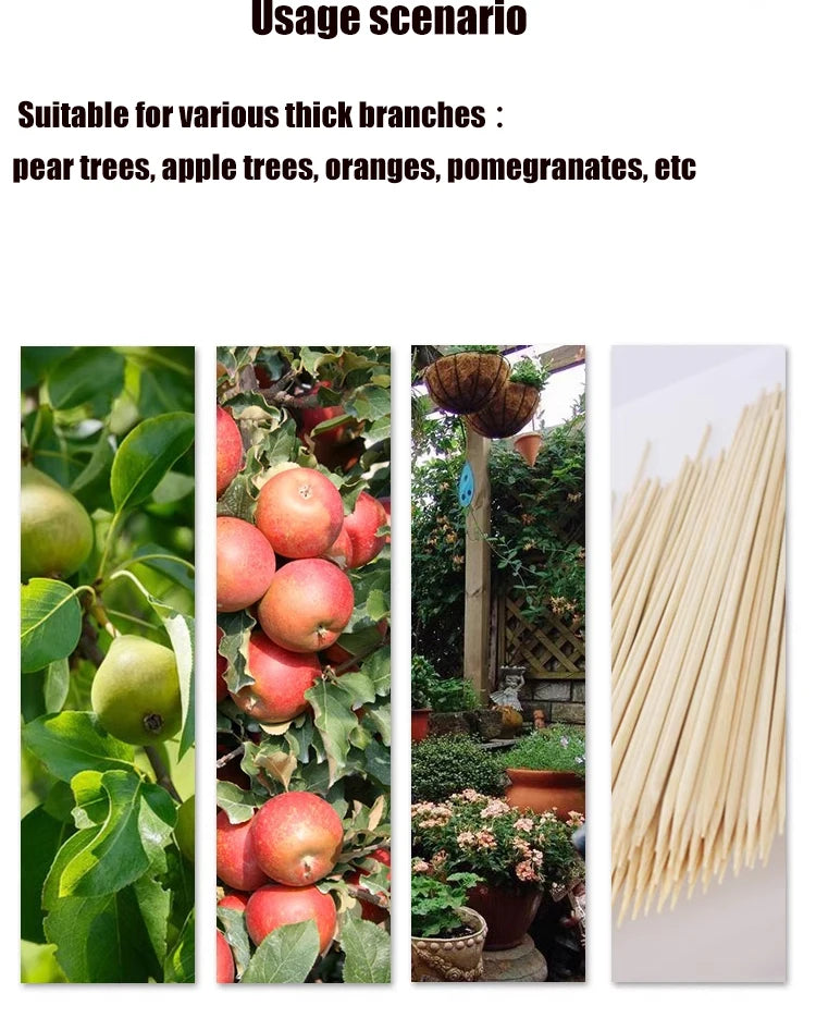 Garden Cutting Tools For Tree Trimmers Orchard Shears Garden Hand Prun Treeer With SK5 Steel Blades Pruning Garden Fruit