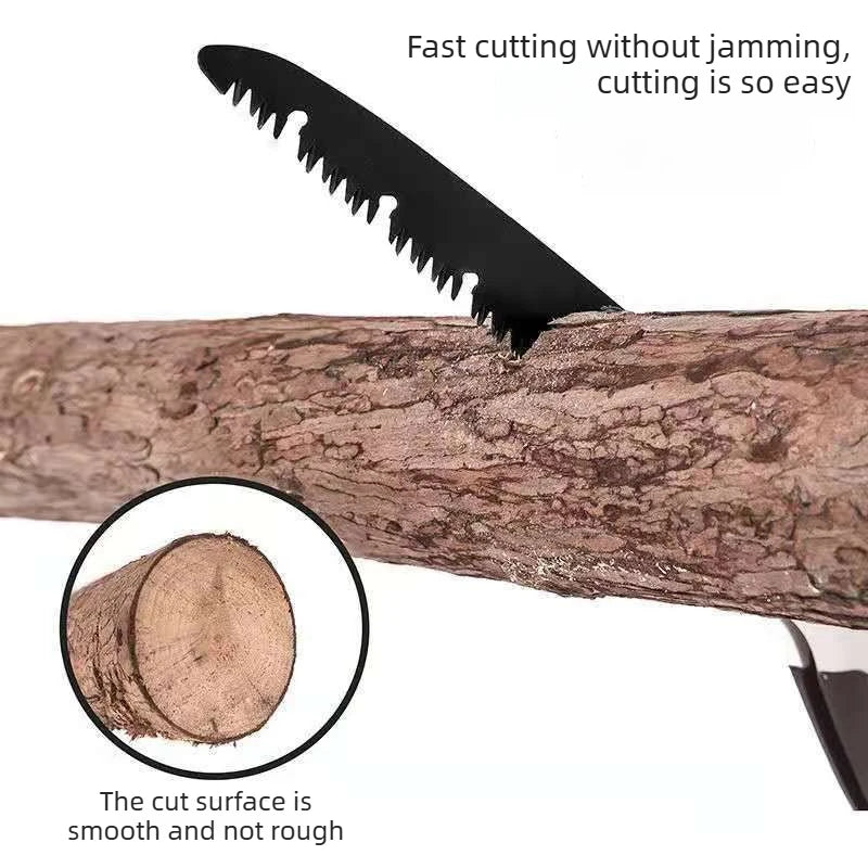 Portable Folding Saw for Gardening Outdoor Logging with Ergonomic Handle pruner gardening tools jardineria herramienta