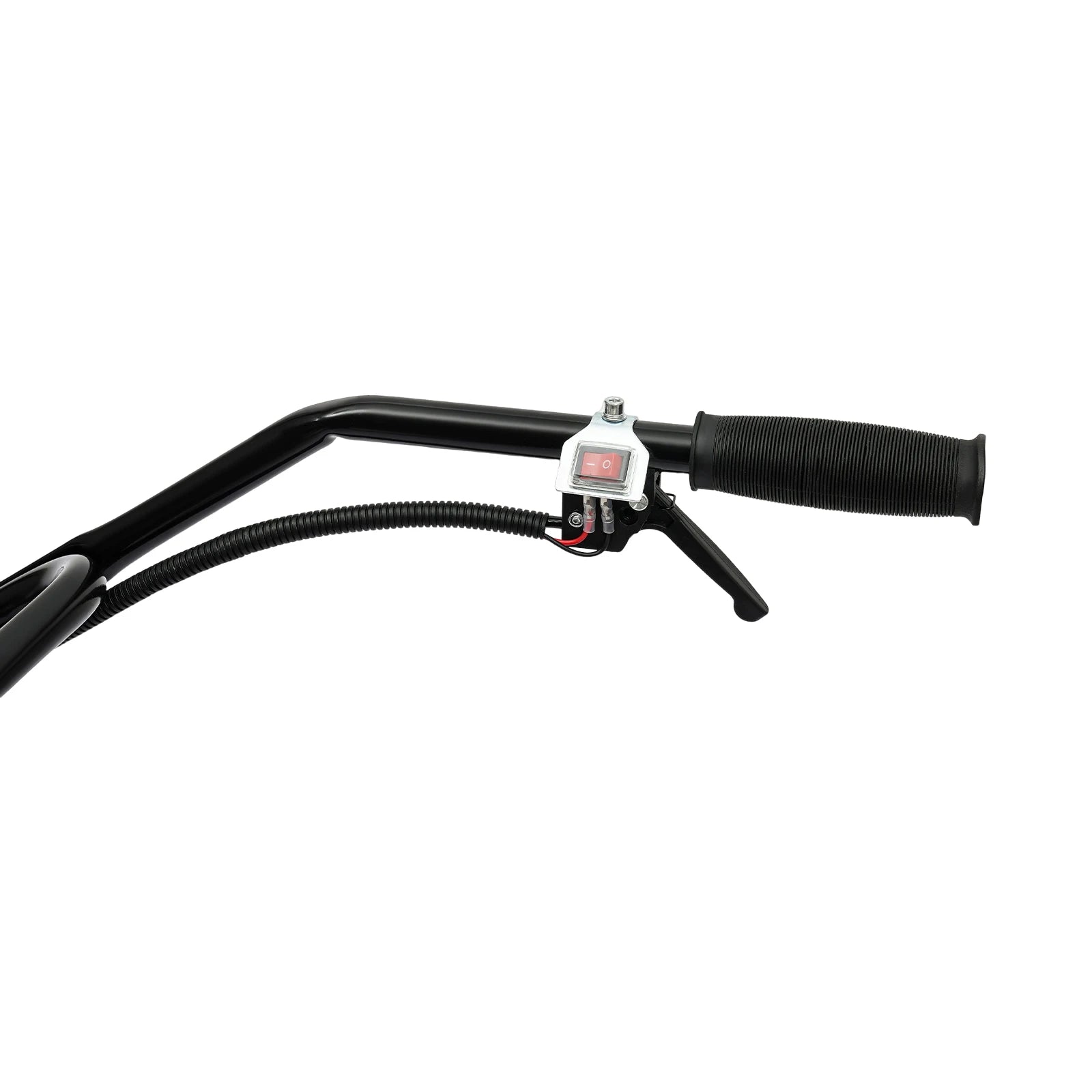 52CC 1700W Gasoline Garden Tiller Cordless 2-stroke Air-Cooled Cultivator Rotary for Trenching Loosening 12in/30cm Wide 12cm dp