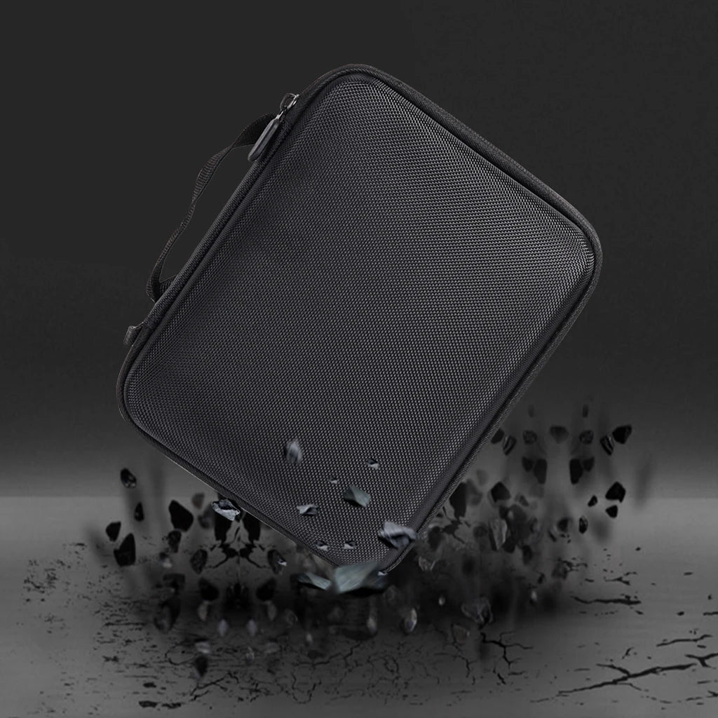 48PCS 46mm Capsule with Foam Gasket and Storage Organizer Bag for 20/25/30/35/40/46mm Commemorative Old Coin Collection Supplies