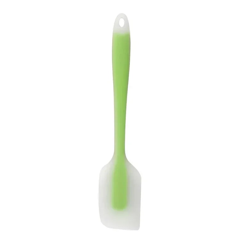 Silicone Spatula Cream Butter Cooking Baking Spatula Heat Resistant Utensils Scrape Decorator Translucent Kitchen Baking Tools