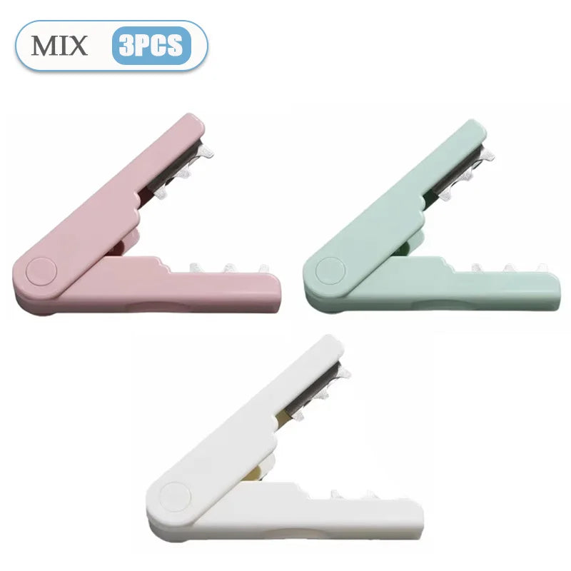 1/3/5/10PCS Rose Thorn Remover Flower Thorn Stem Leaf Stripper Rose Pincers Portable Florist Gardening Tools Bonsai Tools