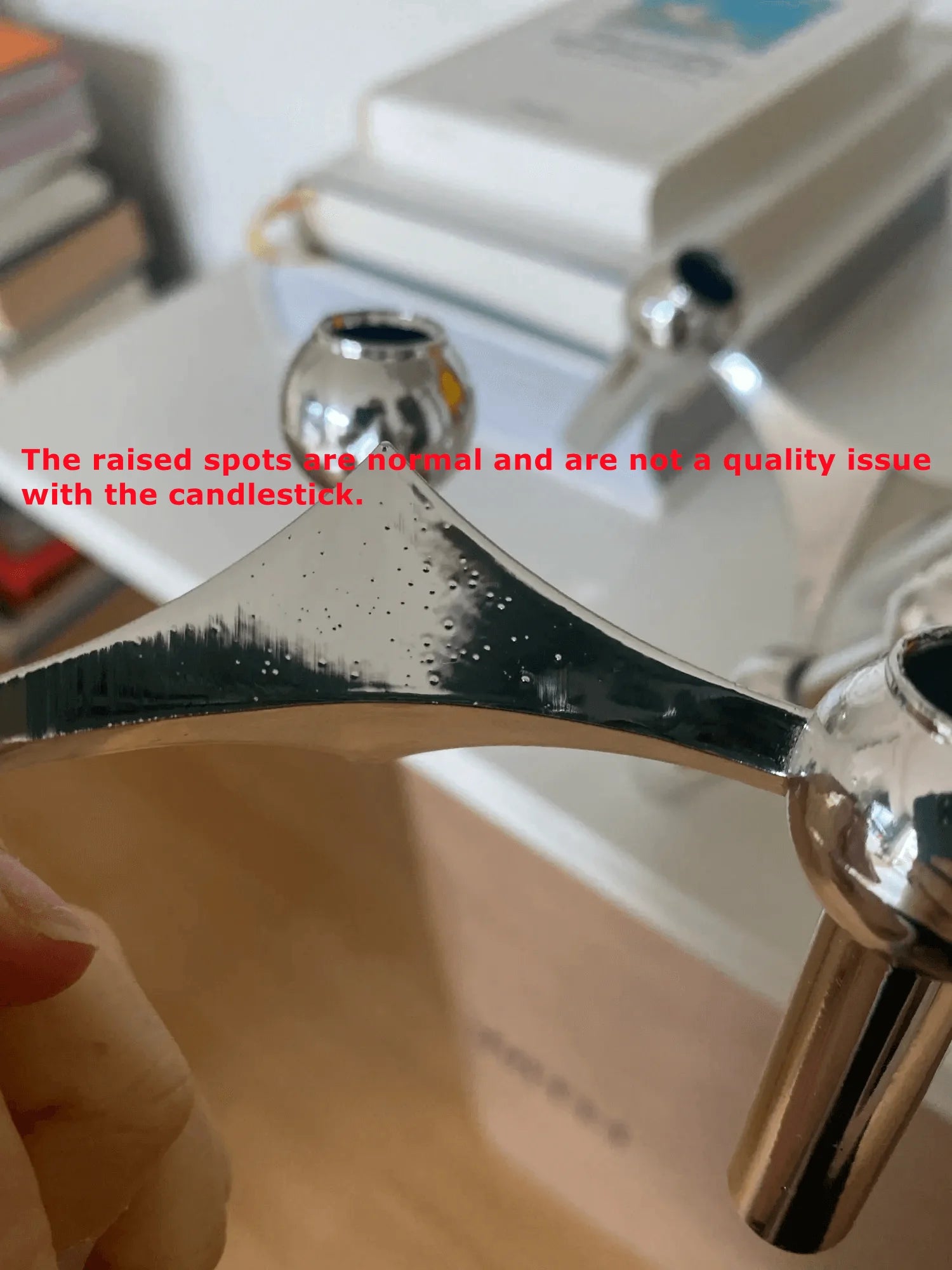 Metal Molecular Structure Candle Holder Nordic Silver Candlestick Centerpiece Living Room Decoration Gift Home Decore Candelabra