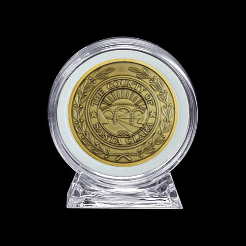 10Pcs Celar Collection Coin Holder Capsule with Display Stand and Gasket 17/20/25/27/30/33/38/40mm Coins Storage Organizer Box