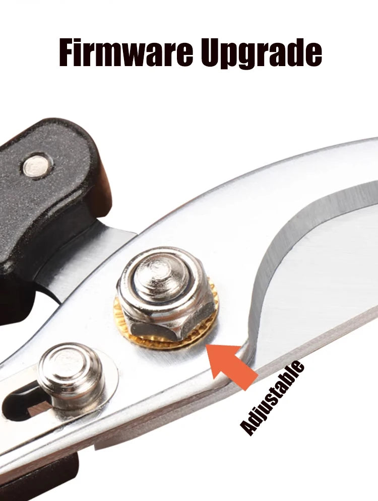 Garden Cutting Tools For Tree Trimmers Orchard Shears Garden Hand Prun Treeer With SK5 Steel Blades Pruning Garden Fruit