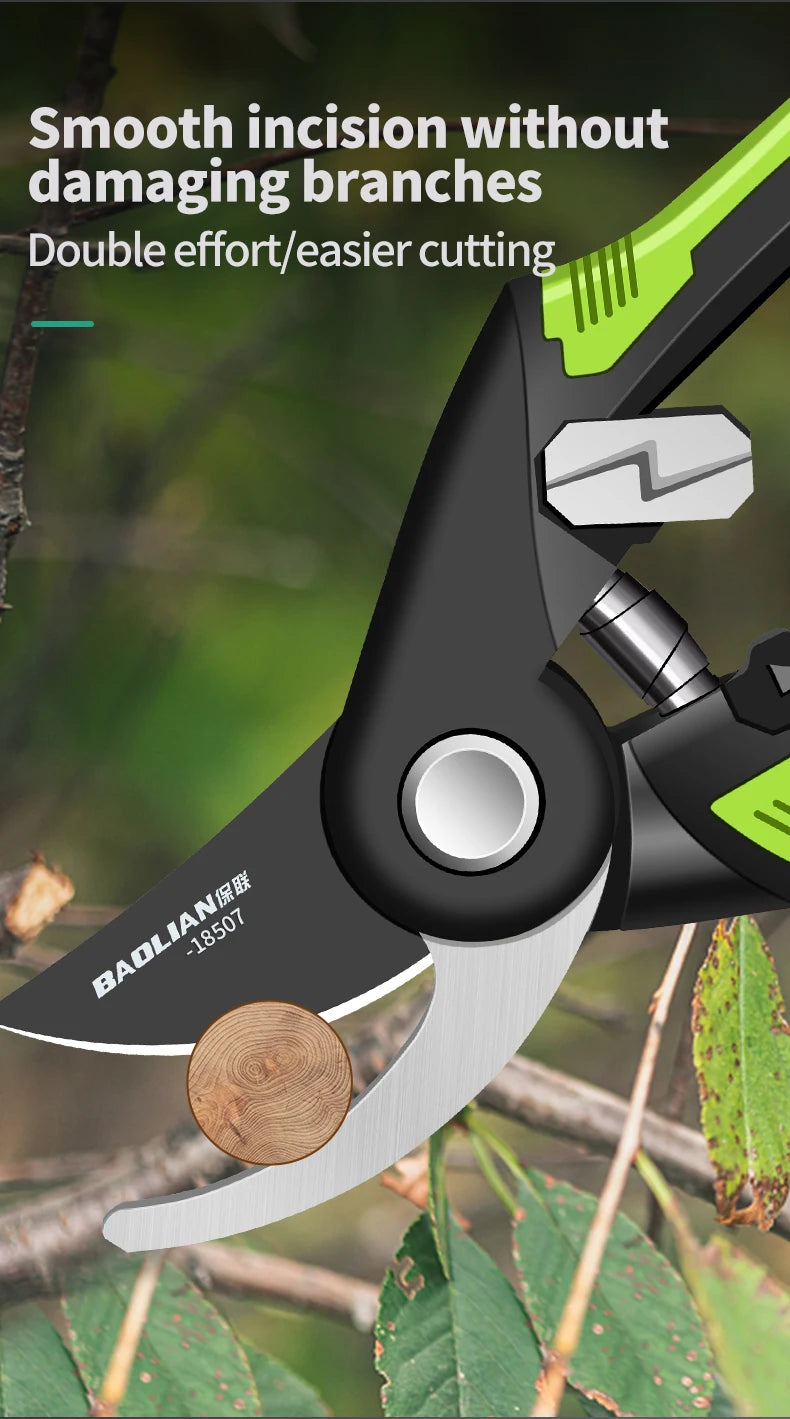 Multifunctional Garden Trimming Tool, Heavy-Duty Sharp Manual Trimmer, Professional And Durable Plant Pruning Scissors