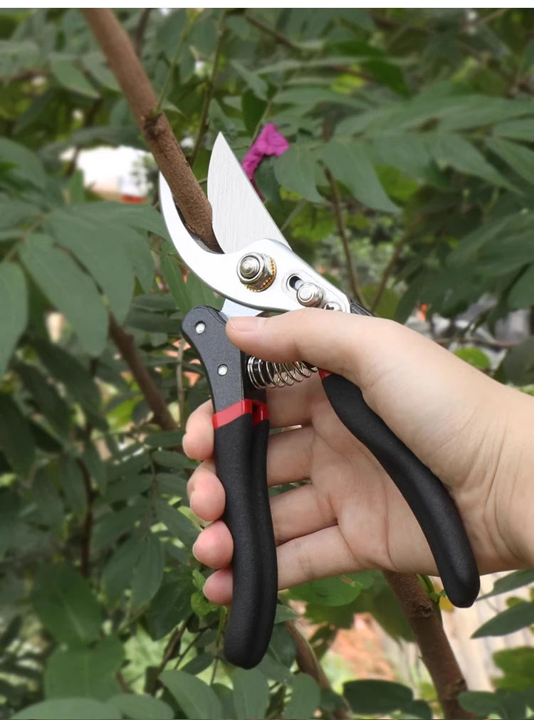 Garden Cutting Tools For Tree Trimmers Orchard Shears Garden Hand Prun Treeer With SK5 Steel Blades Pruning Garden Fruit