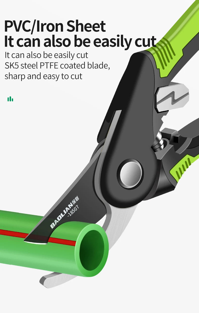 Multifunctional Garden Trimming Tool, Heavy-Duty Sharp Manual Trimmer, Professional And Durable Plant Pruning Scissors