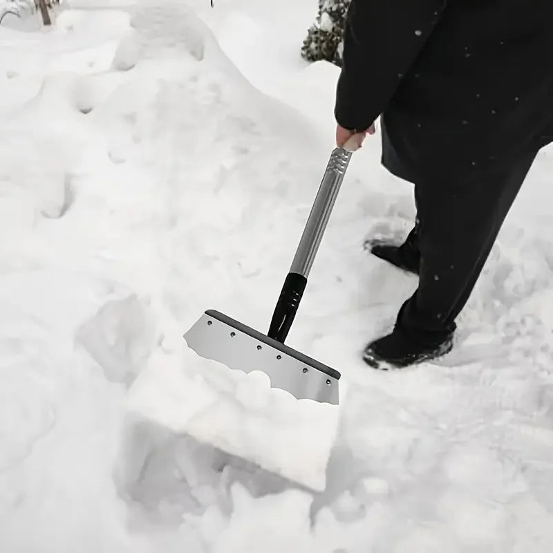 Heavy Duty Metal Weeding & Edging Shovel | Multi-Use Garden Tool for Trimming, Ice, Cleaning, Manual, Rust-Resistant