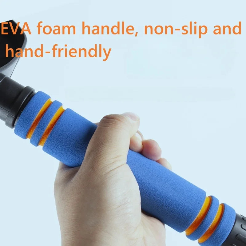 1pc Detachable Telescopic Winter Snow Ice Shovel Multifunctional Winter Car Accessories Snow Shovel for Outdoor Garden Car Truck