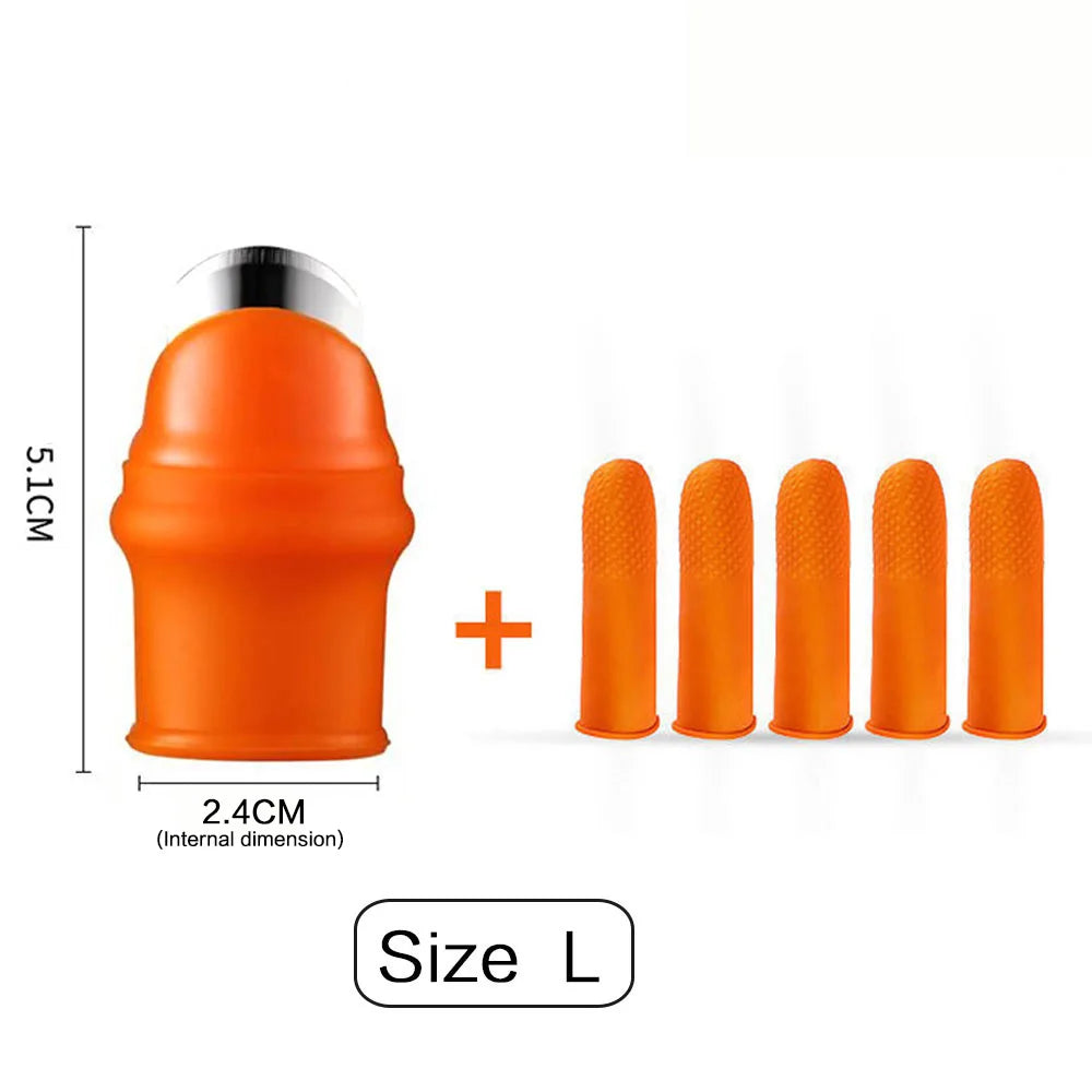 1Set Garden Supplies Pick Cabbage Finger Thumb Knife, S/L Optional