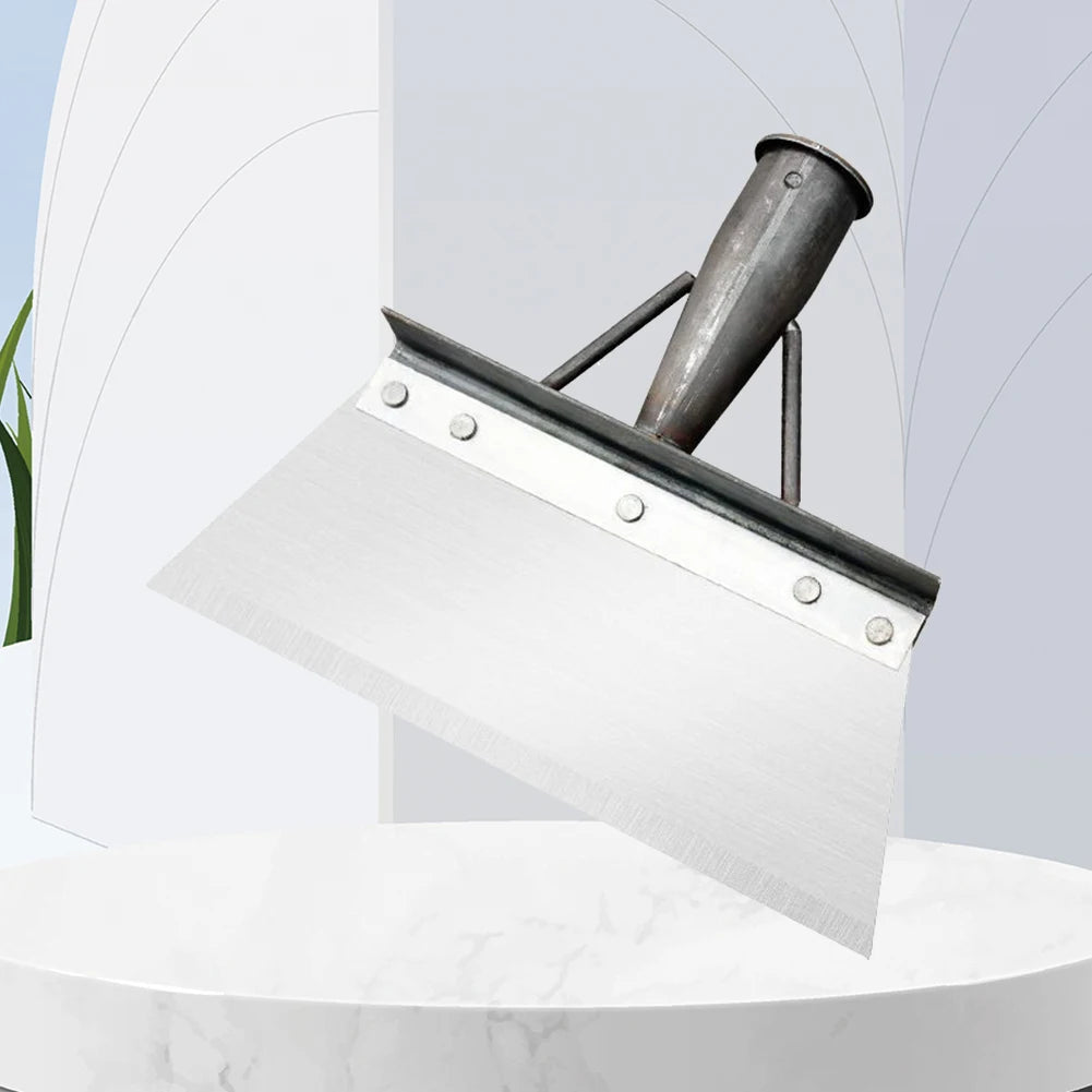 Multifunctional Outdoor Cleaning Shovel Sharp Edge Farm Planting Weeding Tool Efficient Eradication for Garden Weeds and Moss